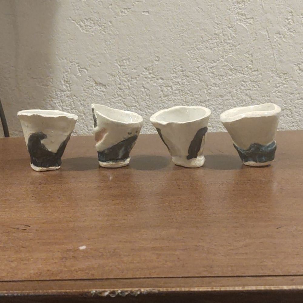 Handmade mini pots - Picture 7 of 7